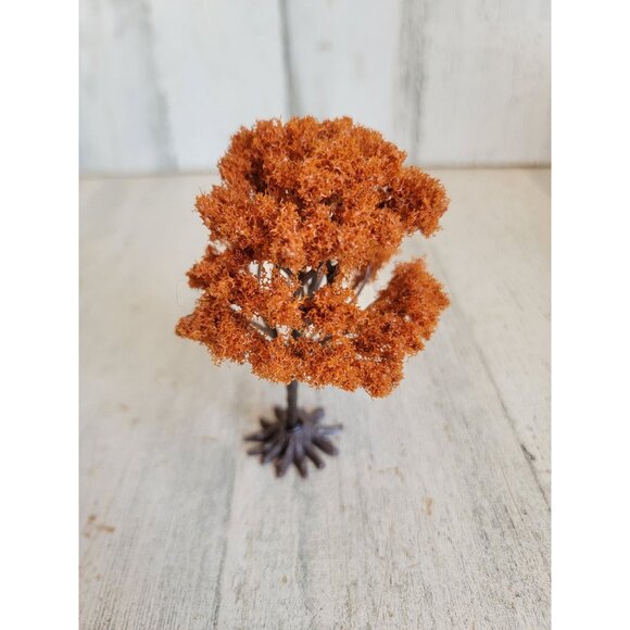 Ashland fall orange mini tree Village accessory xmas - Picture 4 of 6